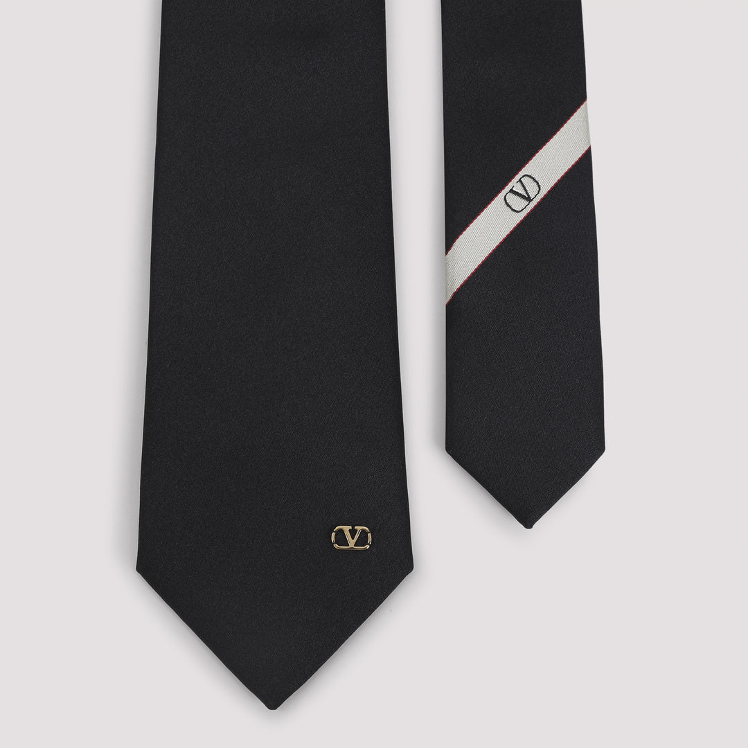 Valentino Garavani Ties - Black | 020cbb6659b214e715c3f2a5b835bc44e7411110
