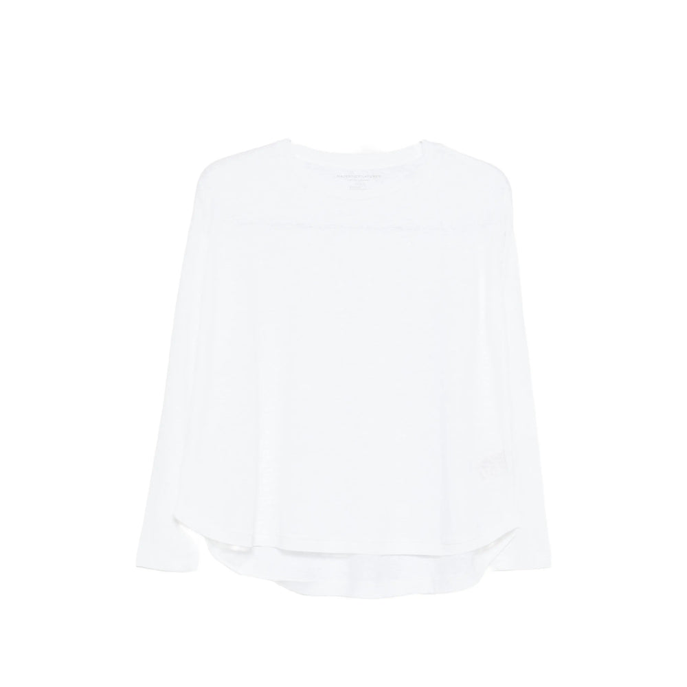 Majestic Filatures T Shirts - White | 897f2b9d65c84ee12379b33edd02769cef75455b