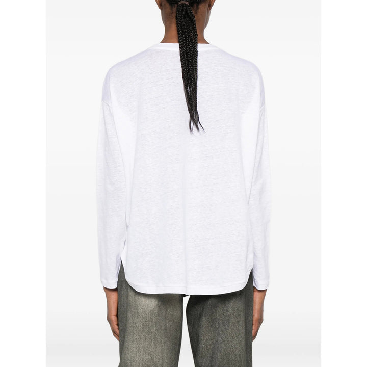 Majestic Filatures T Shirts - White | 844ec450992d81d14d3cc7ffbc801b3c46d45f37