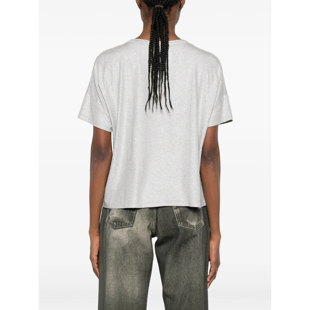 Majestic Filatures T Shirts - Gray | a0a23012085ff65dc352949da87654690806b79b