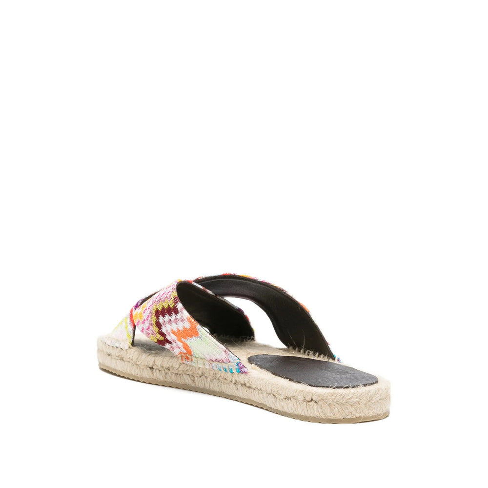 Missoni Shoes - White, Red | 8c8d552911a9a2d8cb49f3e52a17746d76818bda