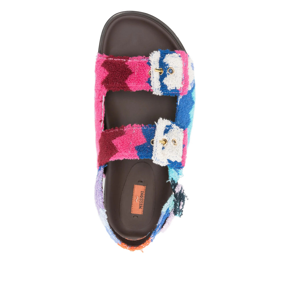 Missoni Shoes - Blue, Pink | 3c7aa3f2b308a2abbac7116eb0e10b6ef7758802