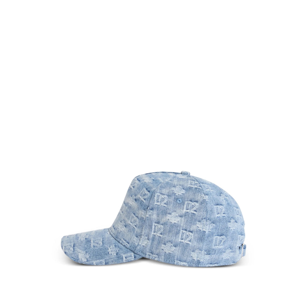 Dsquared2 Caps - Blue | 7892e2f6551c093f1b2c9a186beea92870e92c36