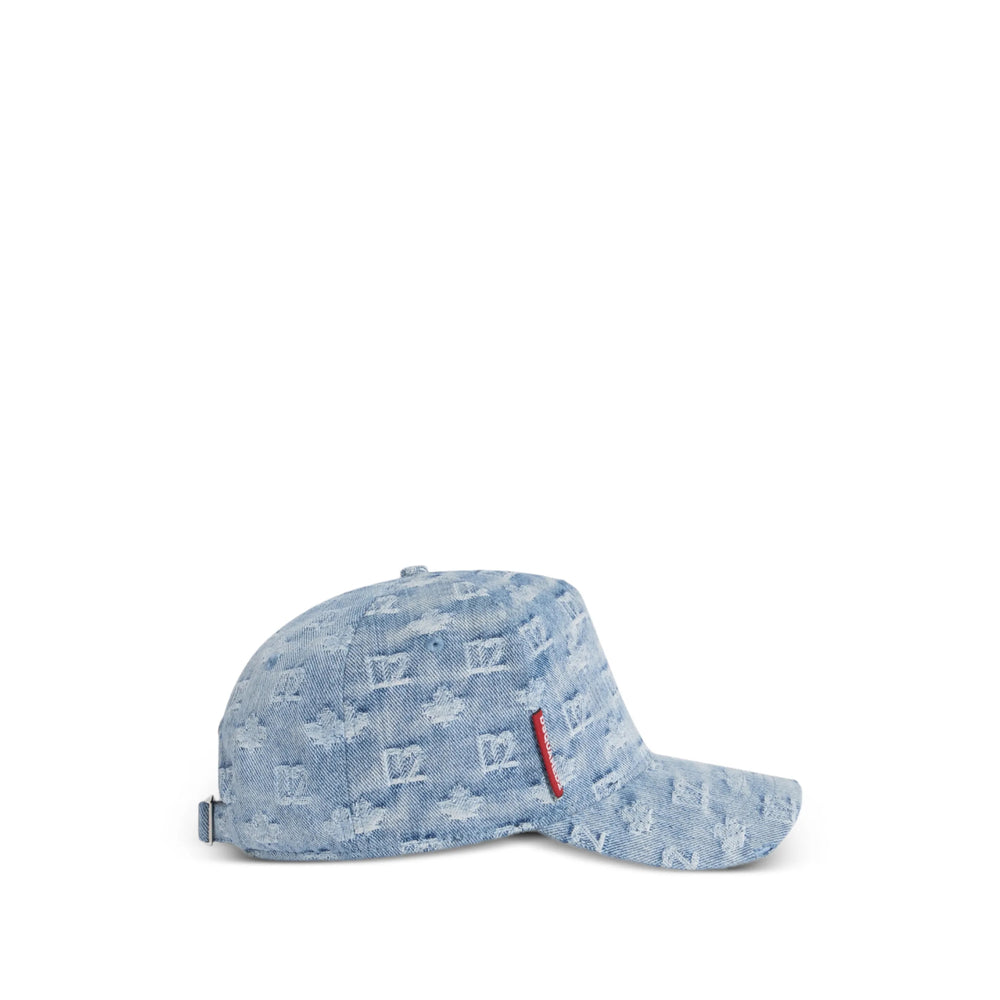 Dsquared2 Caps - Blue | 80f9cb1b105145762dc213ea07997ea413927dc7