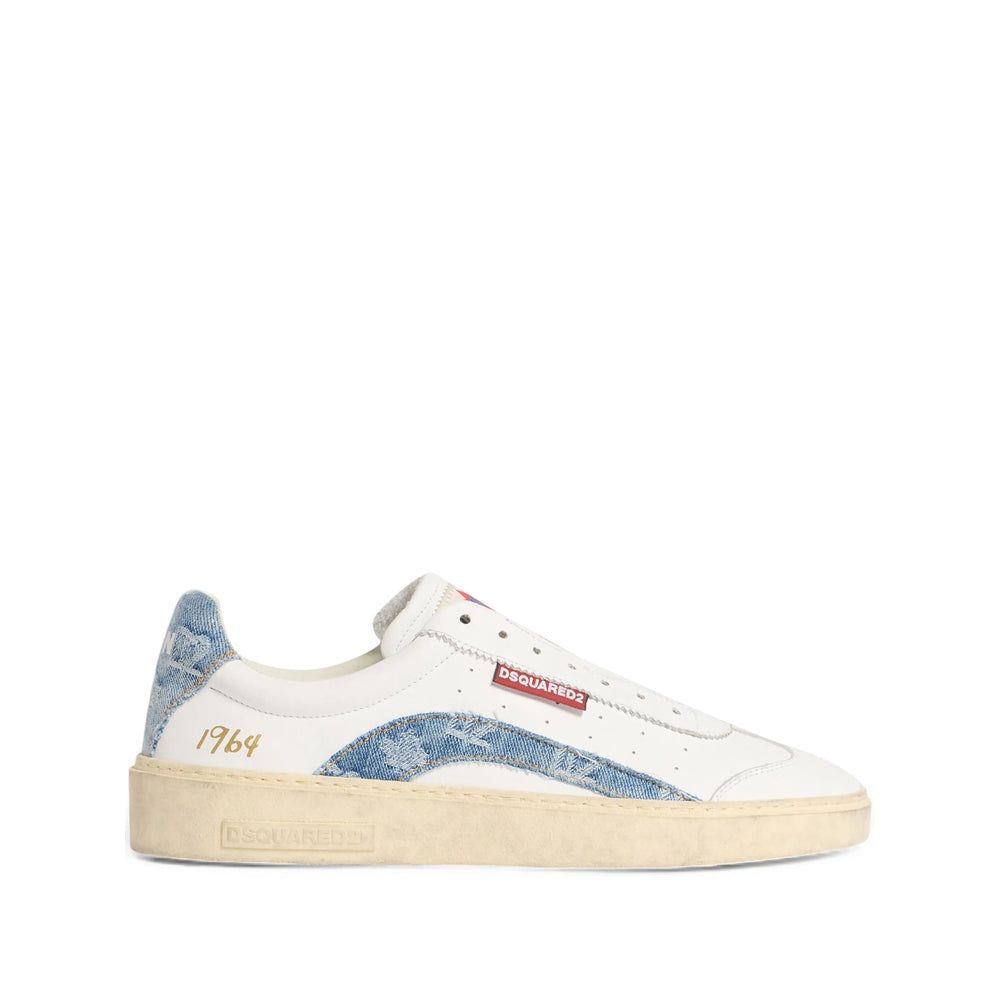 Dsquared2 Sneakers - White, Blue | 953917bcc61c125a8cc0feb17a3806d45c96a52d