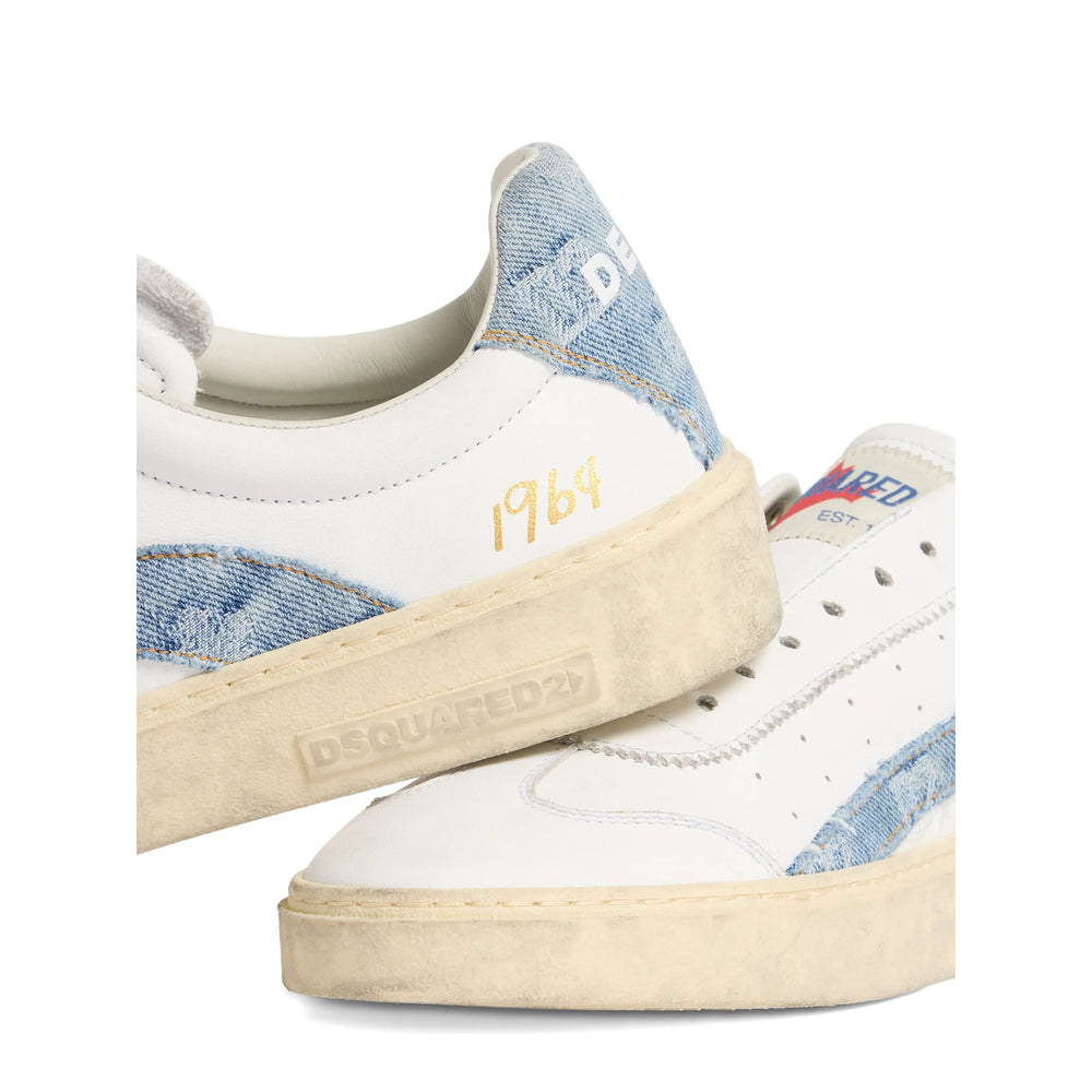 Dsquared2 Sneakers - White, Blue | c5d82315c8f86b4e8ee68c260f9df16d0c7b9537