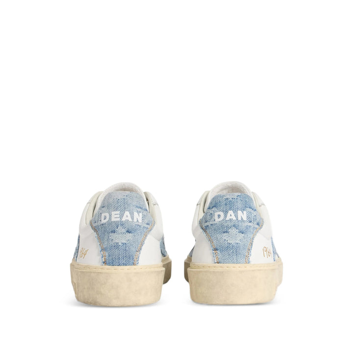 Dsquared2 Sneakers - White, Blue | 0beaba94521ad1c62b4a963a7c8305262d6888a4