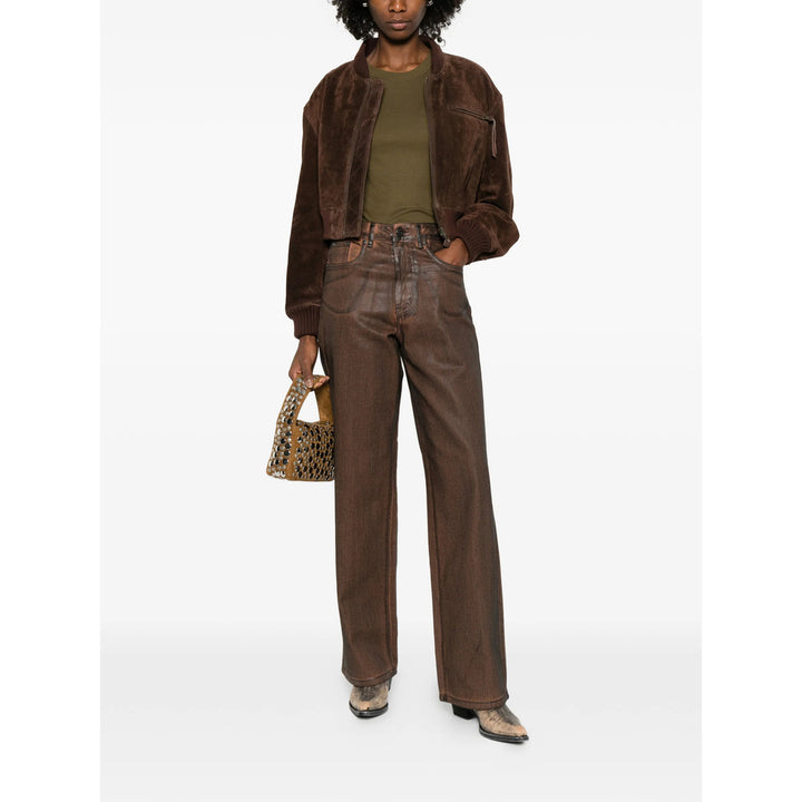 Gestuz Denim - Brown | 8802f250ee979de7ac35645e214953e2dfbef879