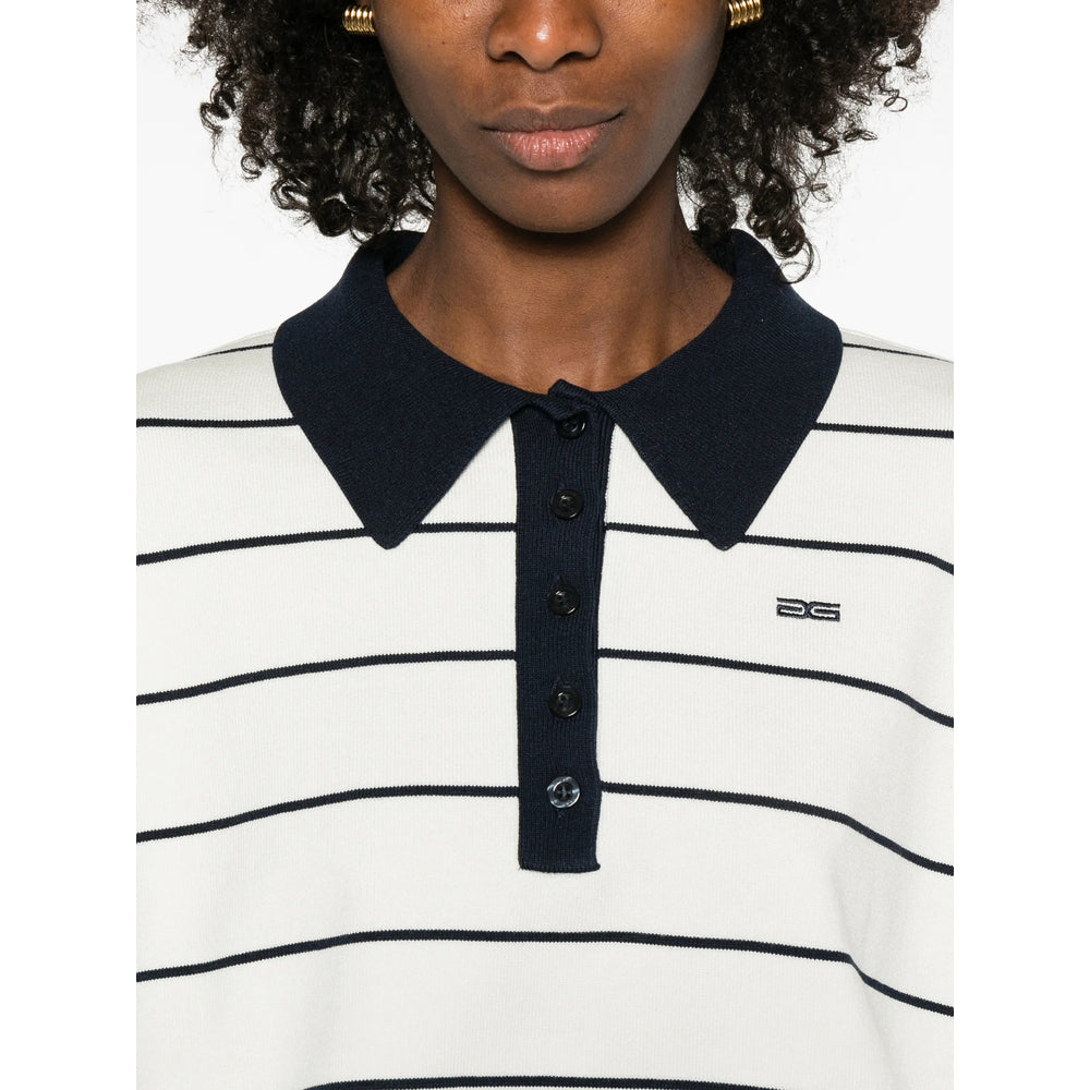 Gestuz Sweaters - White, Blue | 87da2b6a4c4bb92af50045291c2dd57cfcc56f63