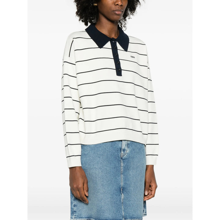 Gestuz Sweaters - White, Black | 5292e311389de006ce4e06b8e8a8ebc9ad20d1f2