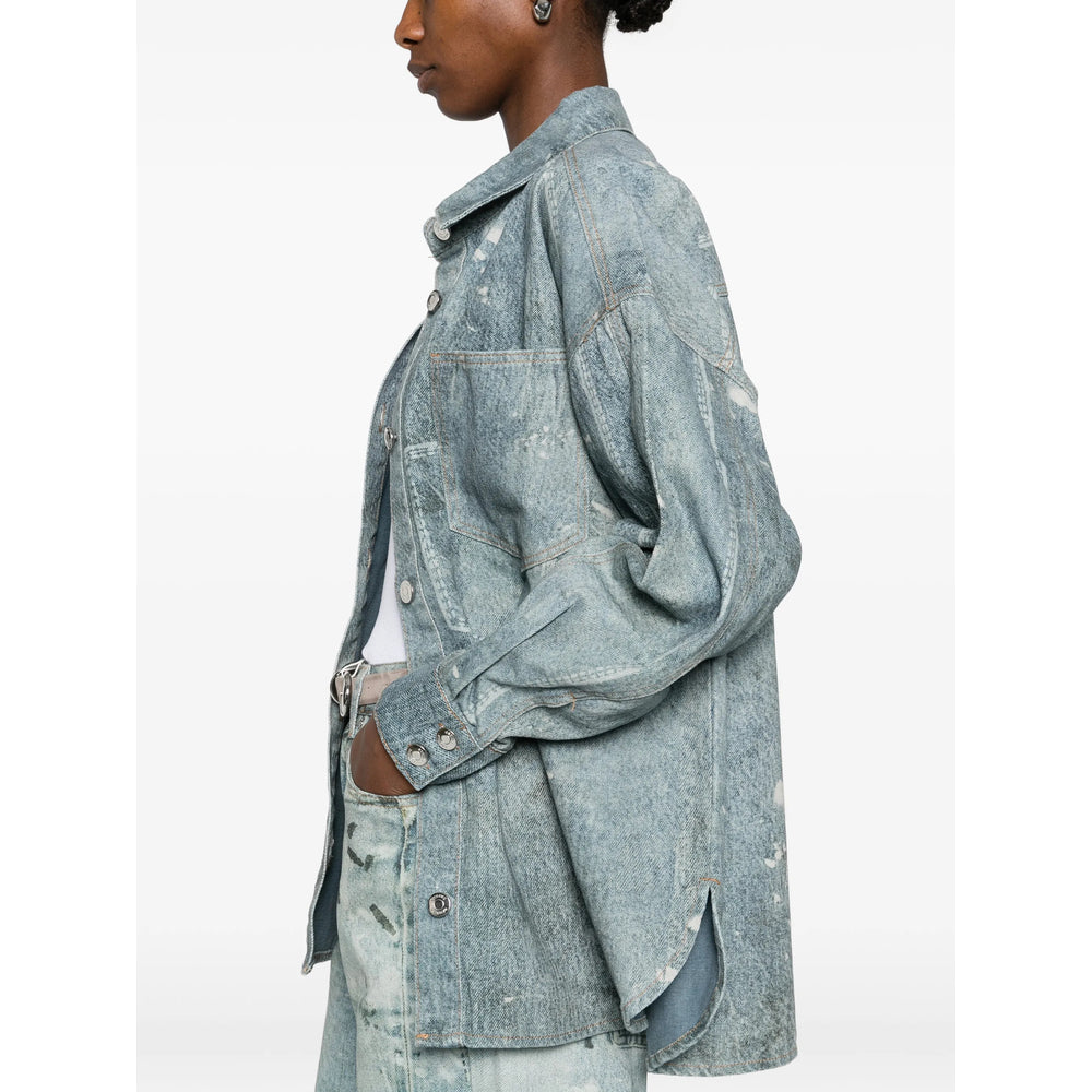 Gestuz Shirts - Blue | c7ee4e16f93b63bf65143b8a718930c7f21c1c9a