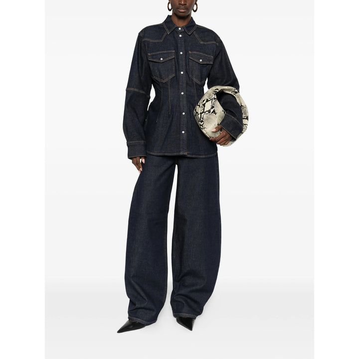 Gestuz Shirts - Blue | 7c87dca0916de996cf655058a671b41c84dd681b