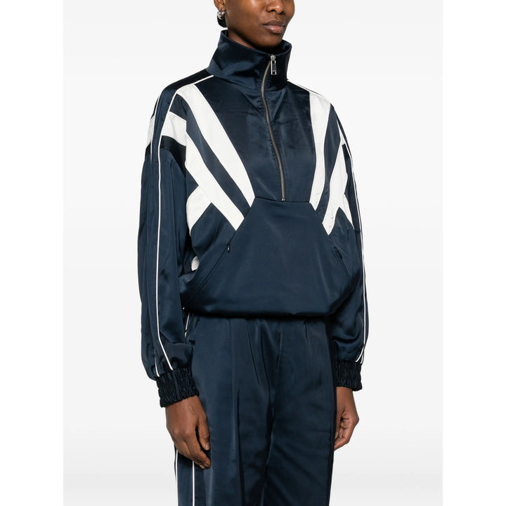 Gestuz Outerwears - Blue, White | be2ec043c5b2b1f1025c1635eab5603a92a68d1f