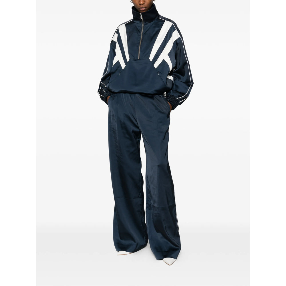 Gestuz Outerwears - Blue, White | 4950b4b3a049210e2f8c5f4ef997364f76a28a2e