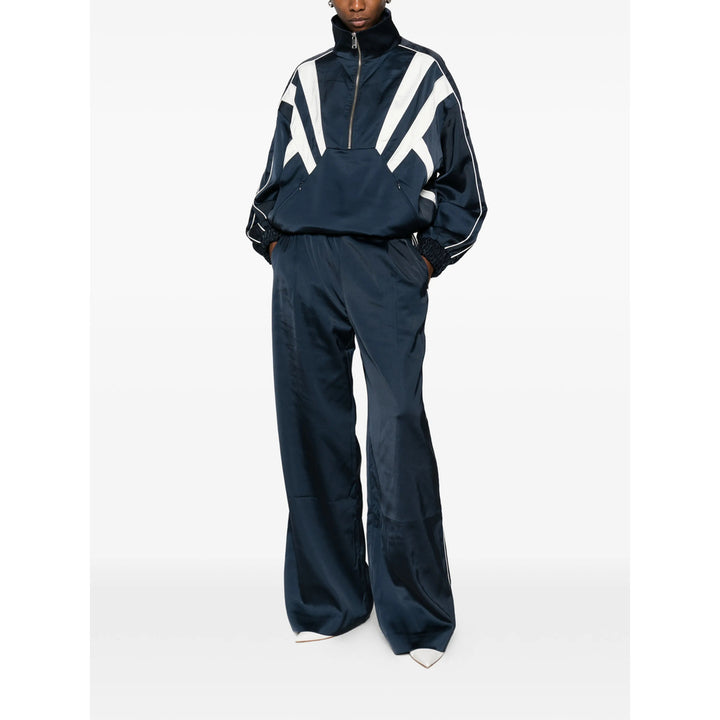 Gestuz Outerwears - Blue, White | 4950b4b3a049210e2f8c5f4ef997364f76a28a2e