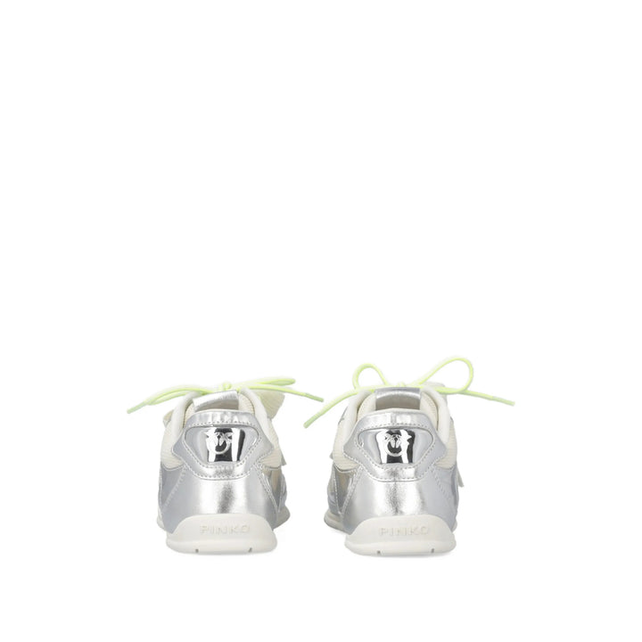 Pinko Sneakers - Silver, Neutral | 4a85ad819e737568bd844e4f5c3ecb3a2c935791