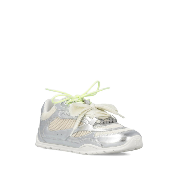 Pinko Sneakers - Silver, Neutral | 073ff3bb6ffc4ced7cc18df4f989c717d6454eb1