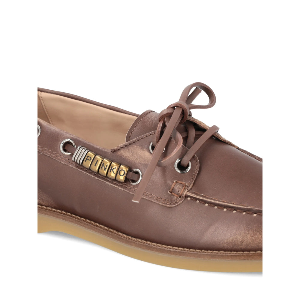 Pinko Shoes - Brown | f3a6e86d1773e0608af9d9305cf56ccdfa06e430