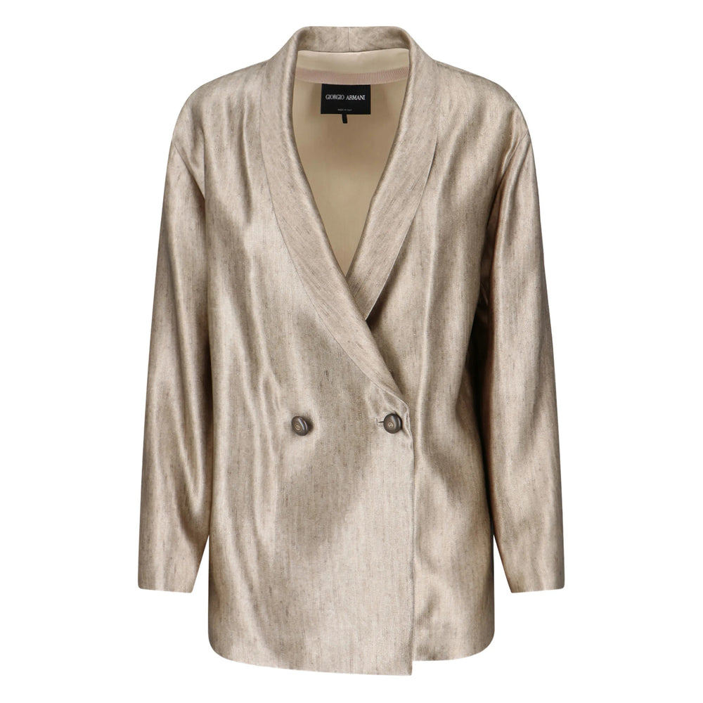 Giorgio Armani Jackets - Neutral | f5d16a864633226de683bfdd6de3a67c8272f17d
