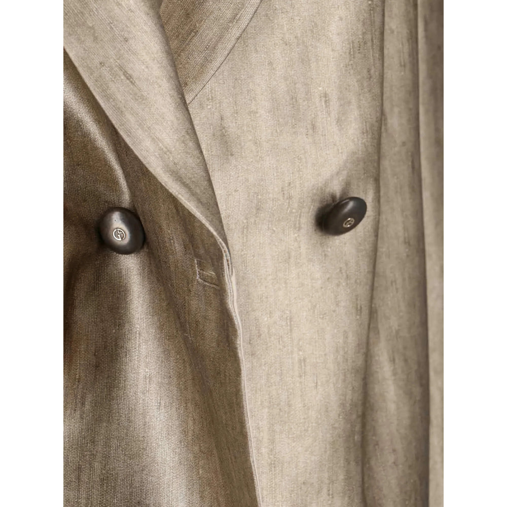 Giorgio Armani Jackets - Neutral | ccf7854a3a3b66877397f1286e04fb2491713f2b