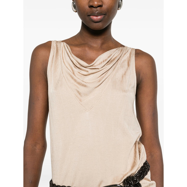 Giorgio Armani Tops - Neutral | 3c65034bac4596eff91de06a5523d60c287fe139