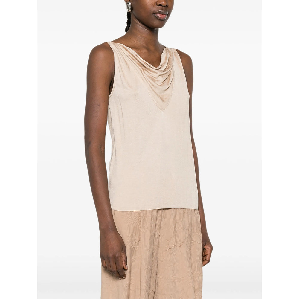 Giorgio Armani Tops - Neutral | 75e982edd7ba17df29e57d0e8b6e0174cd52b390
