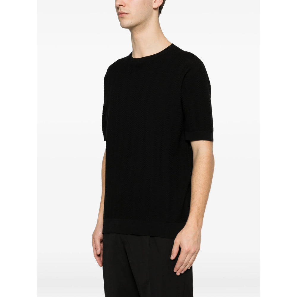 Giorgio Armani Sweaters - Black | 6a891d4f124a817196ba7a20c9d0a208fd10da30