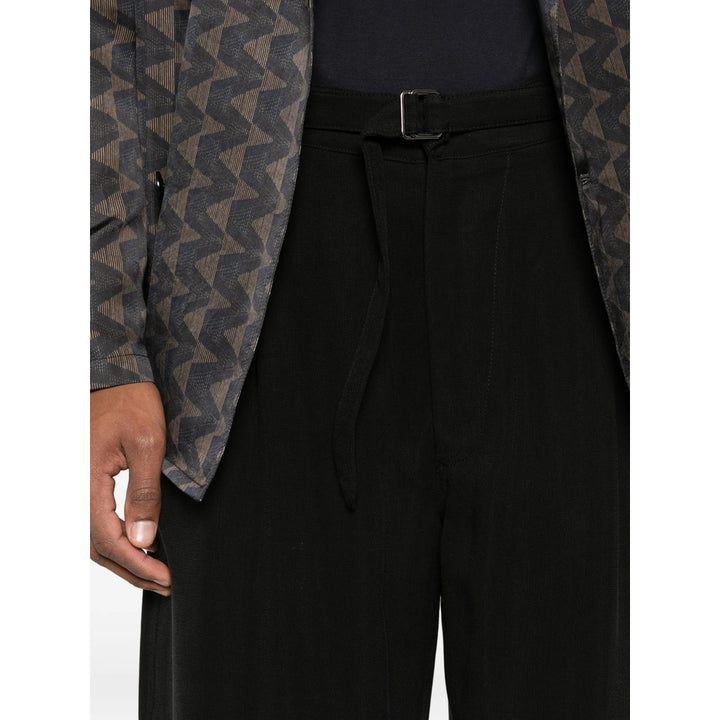 Giorgio Armani Pants - Black | dab4df343e823fb72f846f3eadfd6e2865a22455