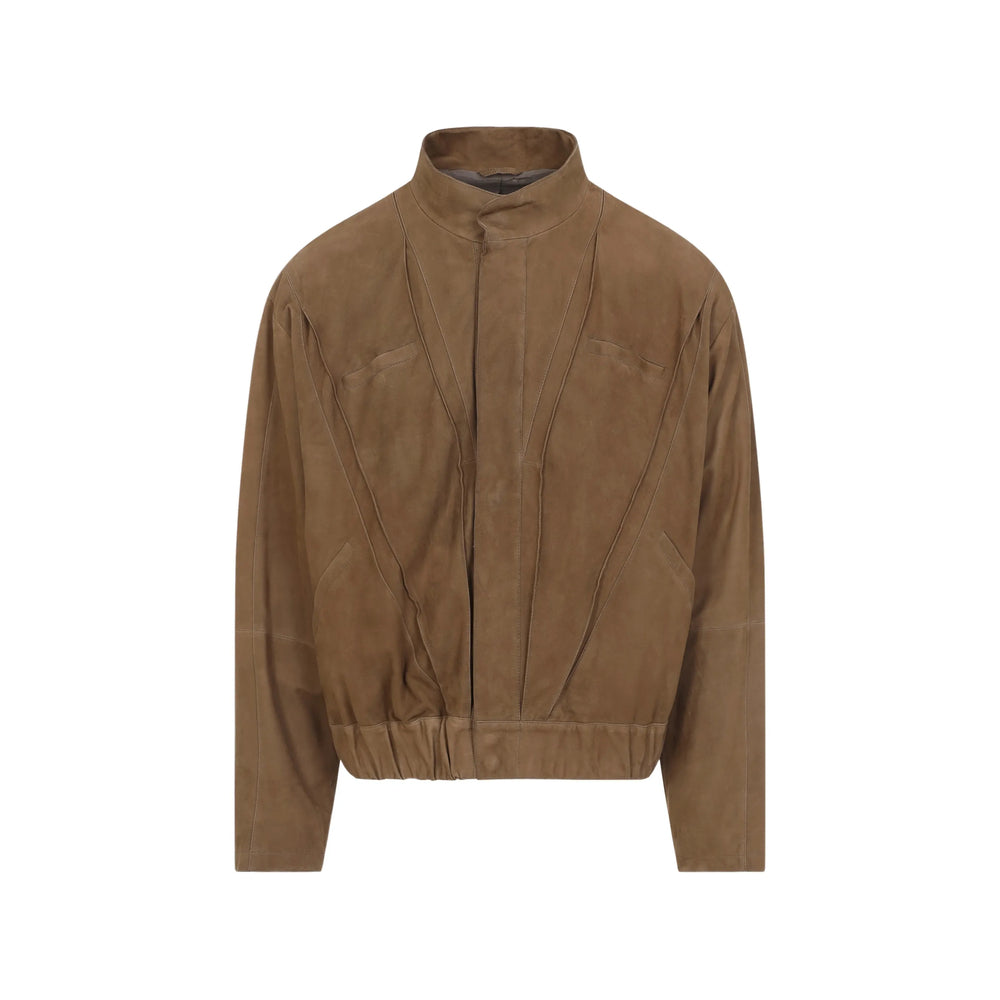 Giorgio Armani Outerwears - Brown | 6821808618d66f0911086e44c29e143e35a3a470
