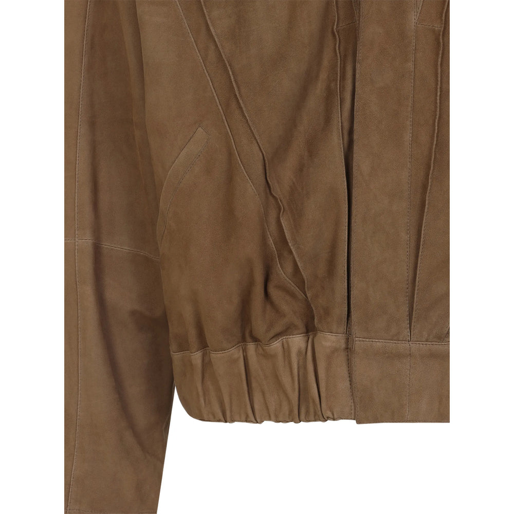 Giorgio Armani Outerwears - Brown | 1e6c485dcee38ba2aba2a64b96211cf9baf3ad91