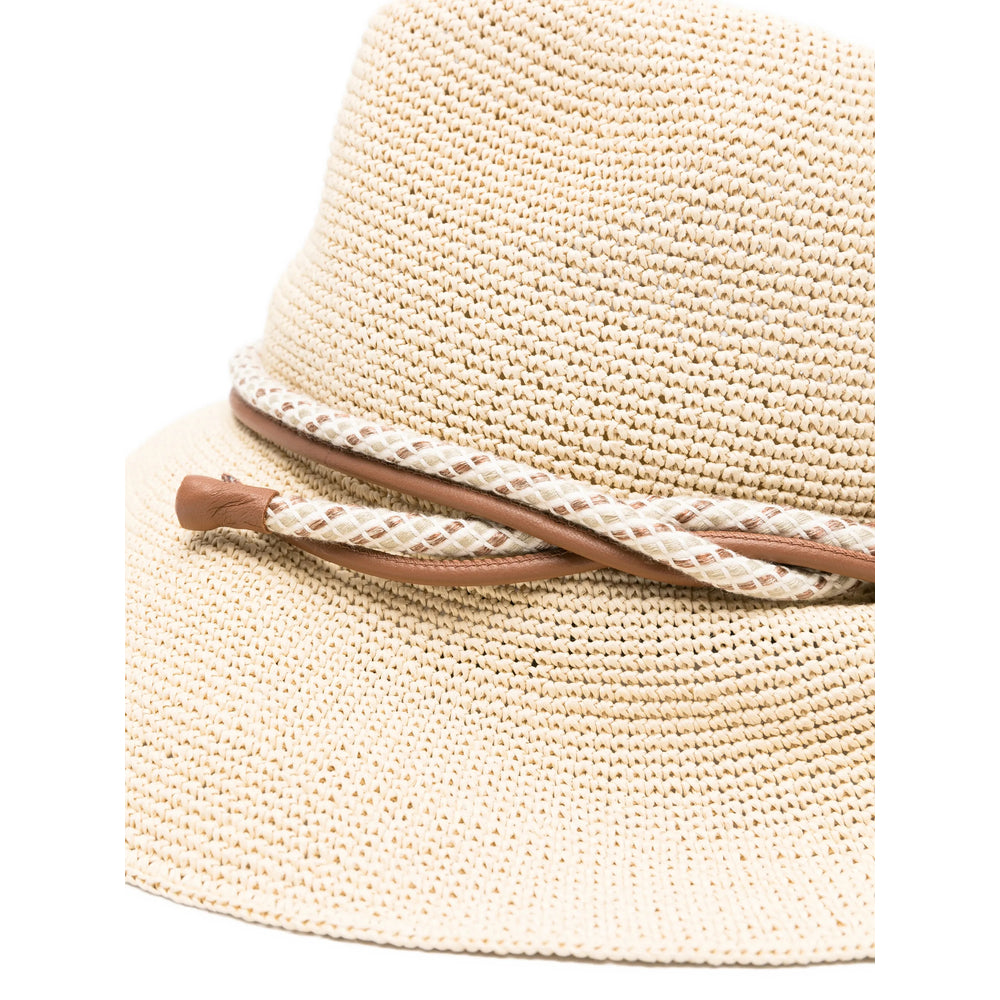 Giorgio Armani Caps - Neutral | 2b5505c597d62dbc0ae5741ce671b3cab065a9a0