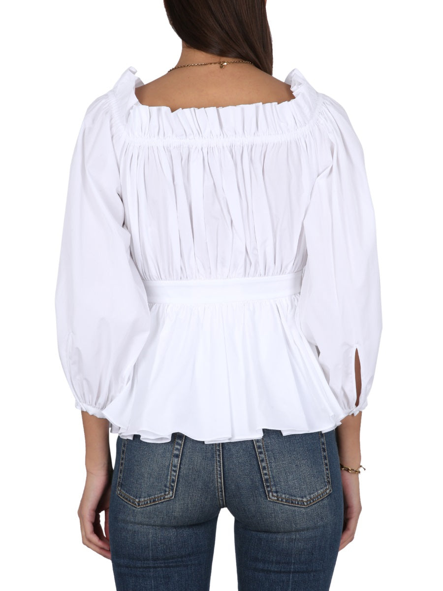 Alexander McQueen Tops - White | Wanan Luxury