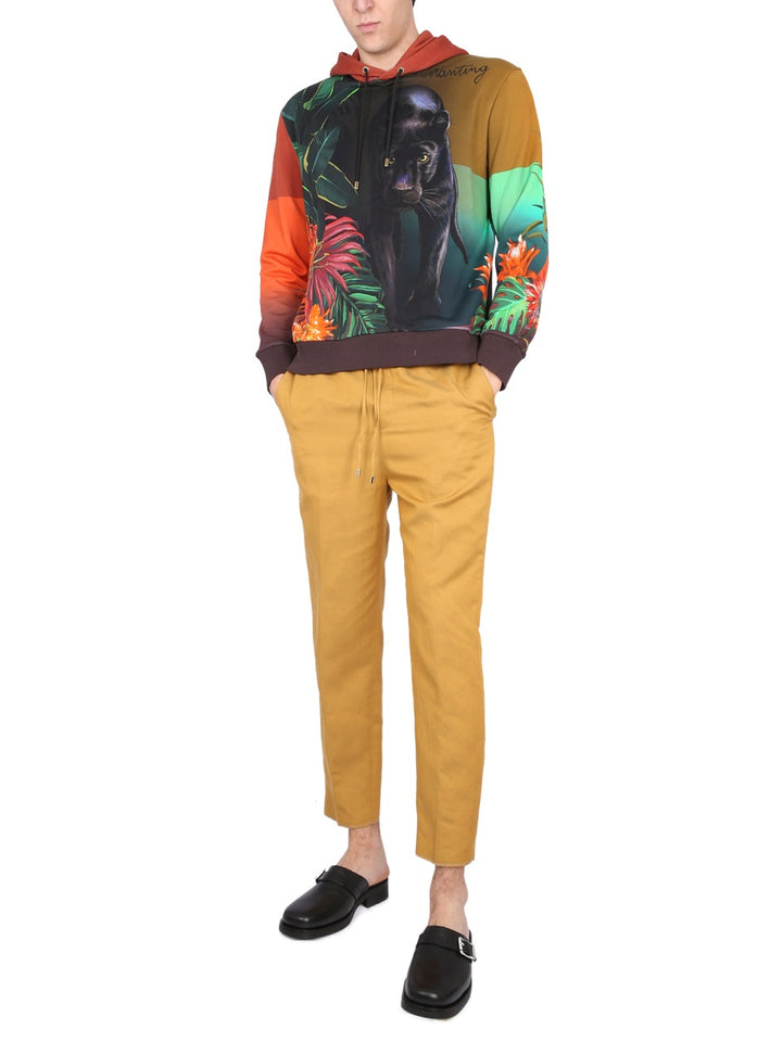 Etro Pants - Yellow | Wanan Luxury