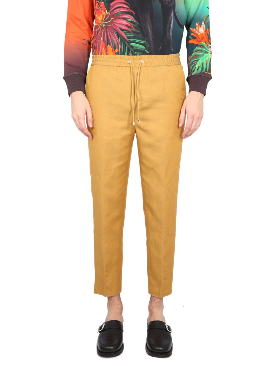 Etro Pants - Yellow | Wanan Luxury