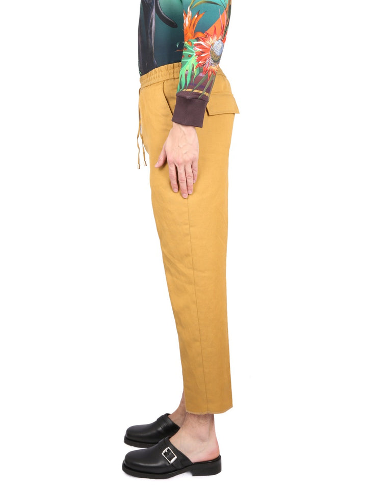 Etro Pants - Yellow | Wanan Luxury