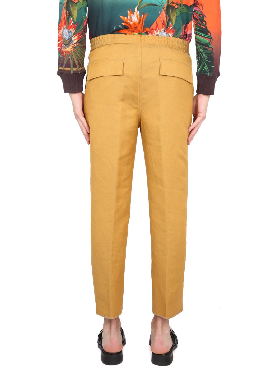 Etro Pants - Yellow | Wanan Luxury