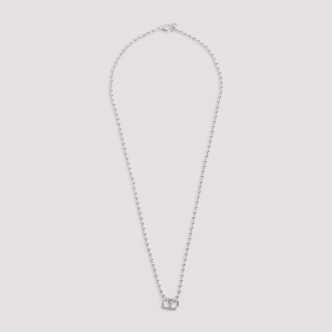 Valentino Garavani Necklaces - Metallic | 332bc721e2aed3a8890fb811fbe2c930893299a7