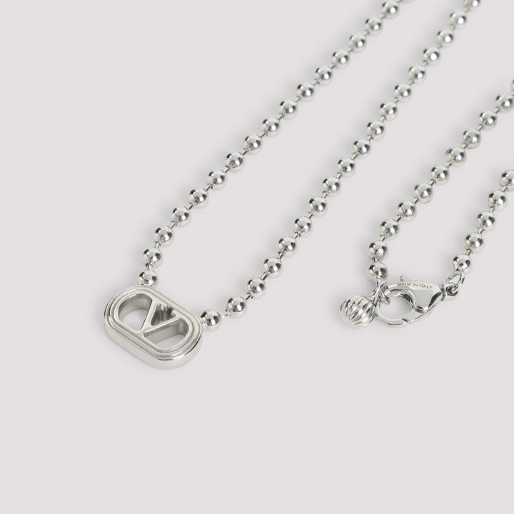 Valentino Garavani Necklaces - Metallic | 62e6e316b7faae7b024f3c8b646e3f971e562b9f