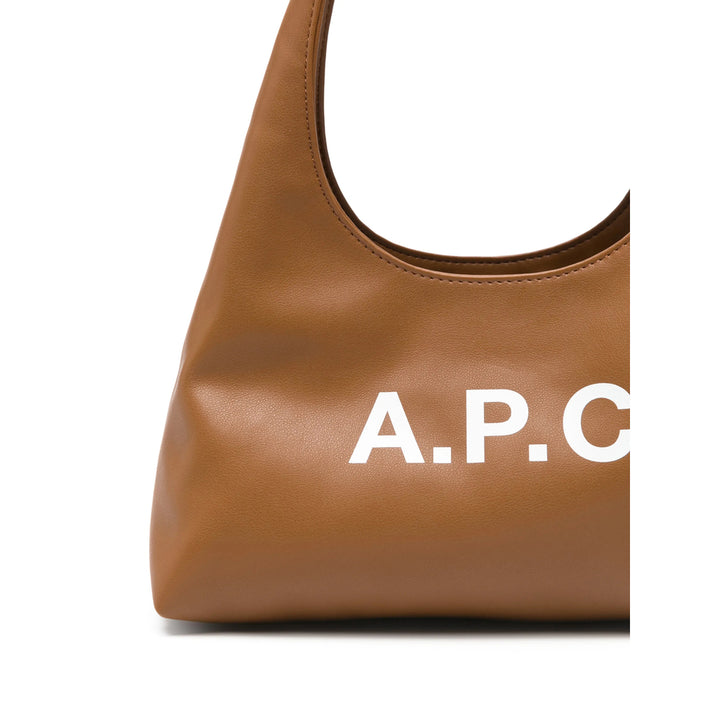 A.P.C. Bags - Brown, White | b51c2a2d9290cbdb09de9aa5b8dcde554c7dc5ed