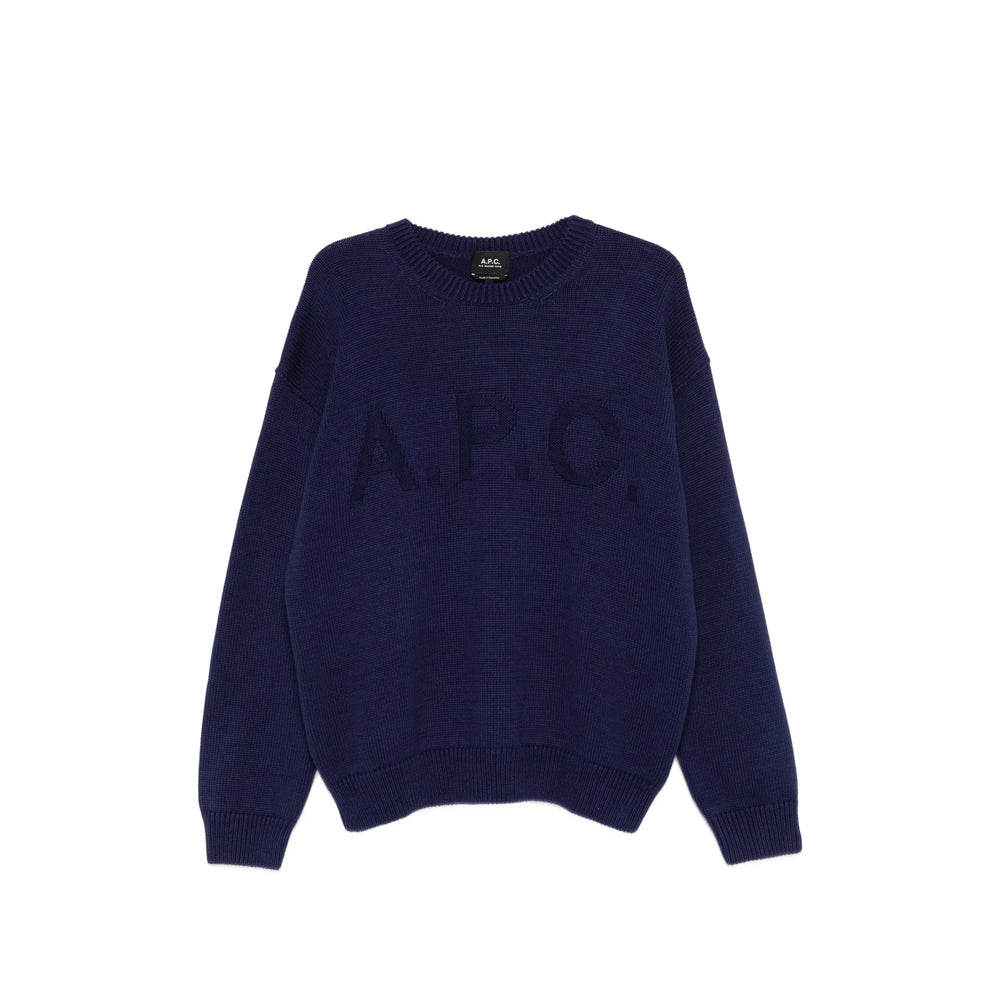 A.P.C. Sweaters - Blue | d1ea1d9a1c5c61418af4f865cb813e12d52189e1