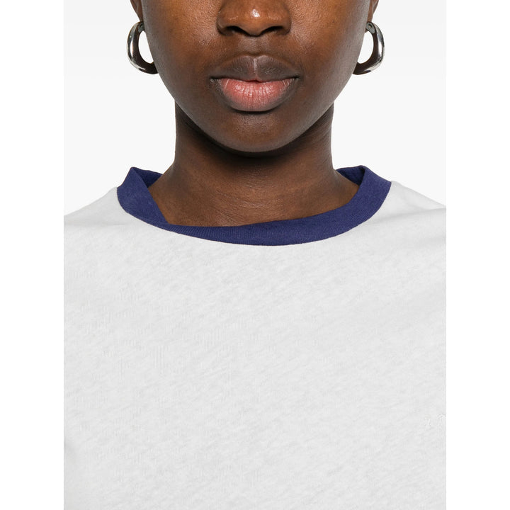 A.P.C. T Shirts - Gray, Blue | d5ce087a83aeaf7346822f76e0be416e71173b43