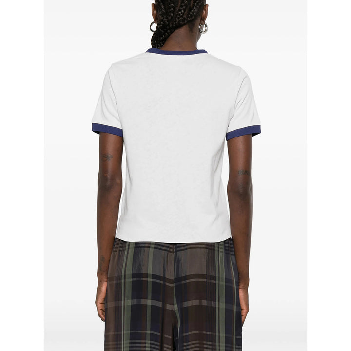 A.P.C. T Shirts - Gray, Blue | 26db6513ddb04114a35615dd0ca539b603a0dee2