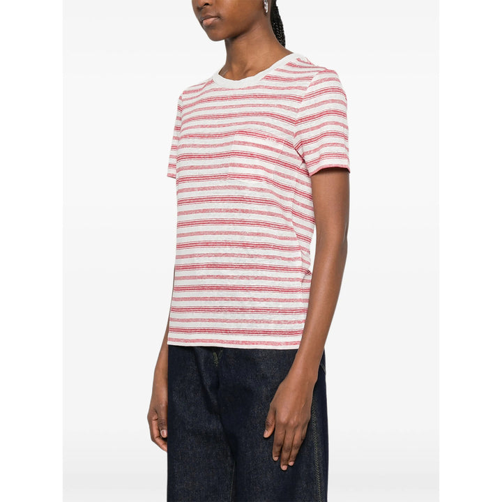 A.P.C. T Shirts - Red, White | f8f263b0caec5999489cfe4ead4113a63cae9f2c
