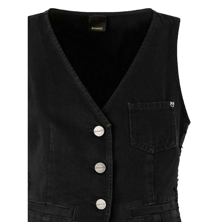 Pinko Waistcoats - Black | 708f904ea9a81a0de0337a0588a22e4989aa39d9