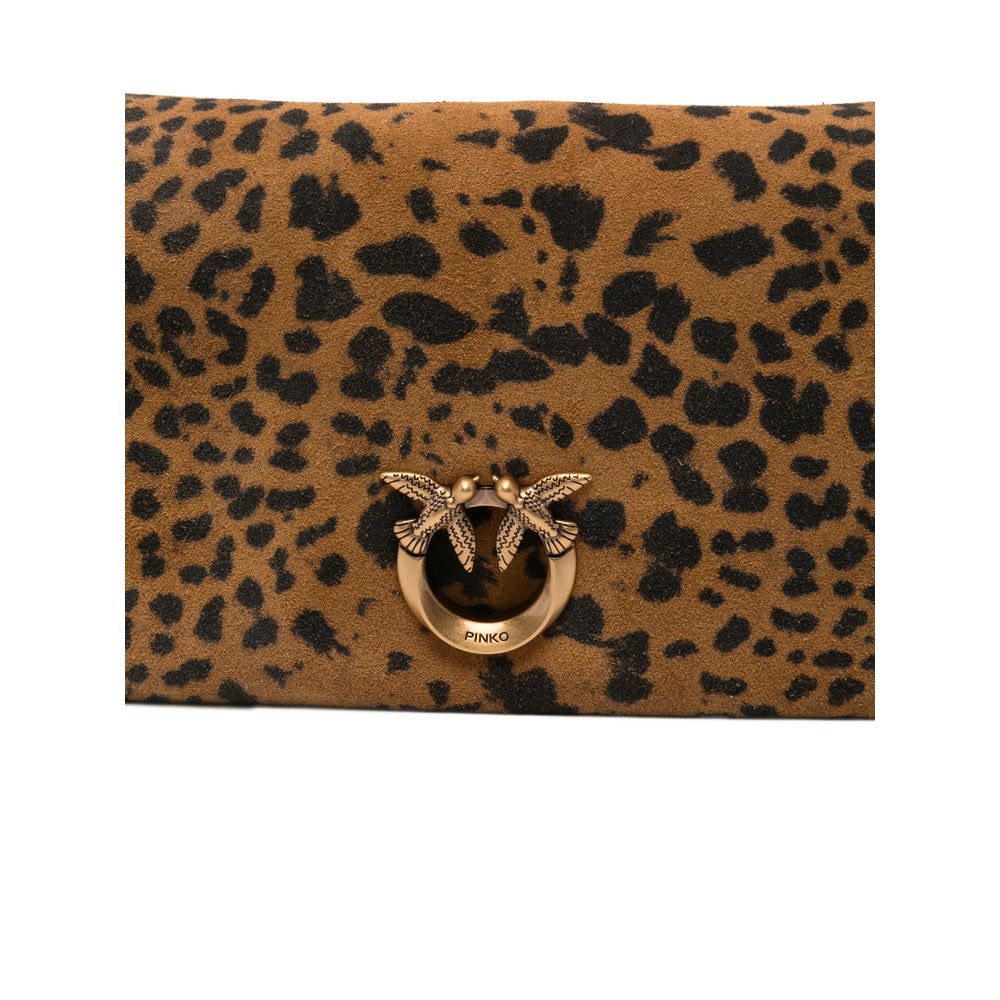 Pinko Bags - Brown, Black | 2d97b9f8673590edc129c77da518fe0c107b2dda