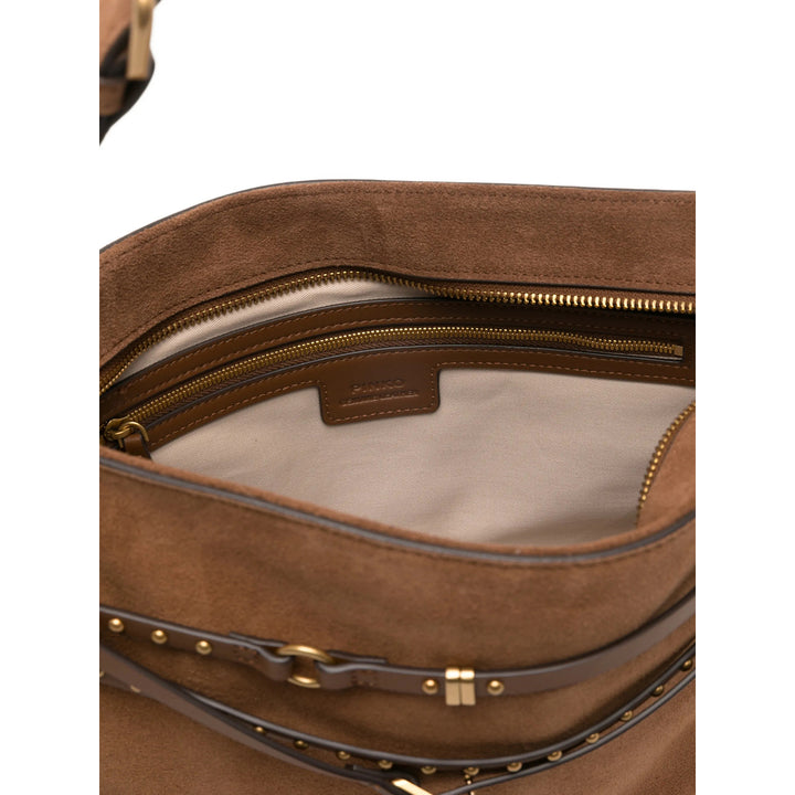 Pinko Bags - Brown | 387cabcbc1f0156e604096545d23e31da564fbbb