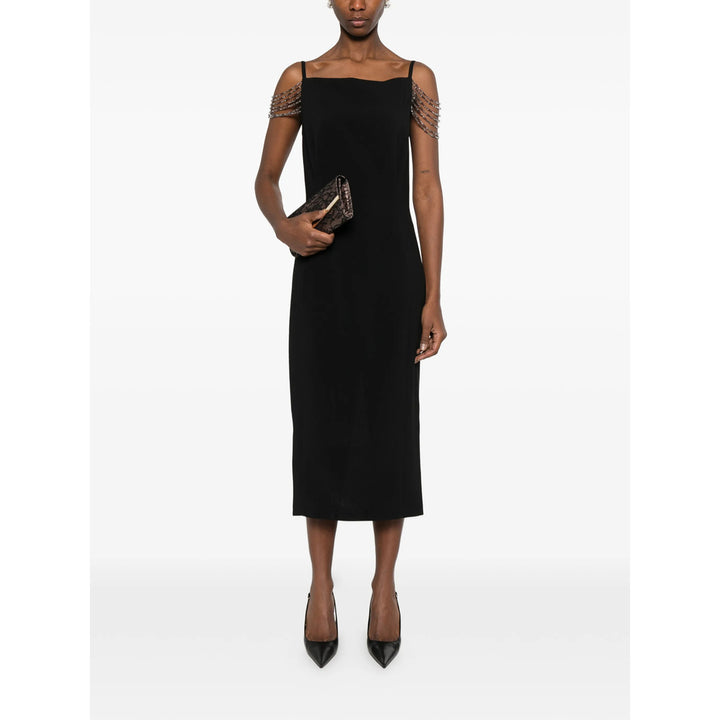 Pinko Dresses - Black | f1f261b65c6a3fce1334de568dceab490395b4ea