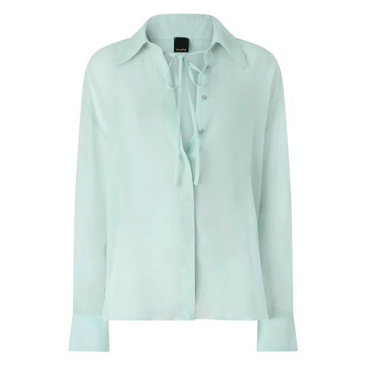 Pinko Shirts - Green | 7211b48a903deb8546c04077b6160d16a06ae603