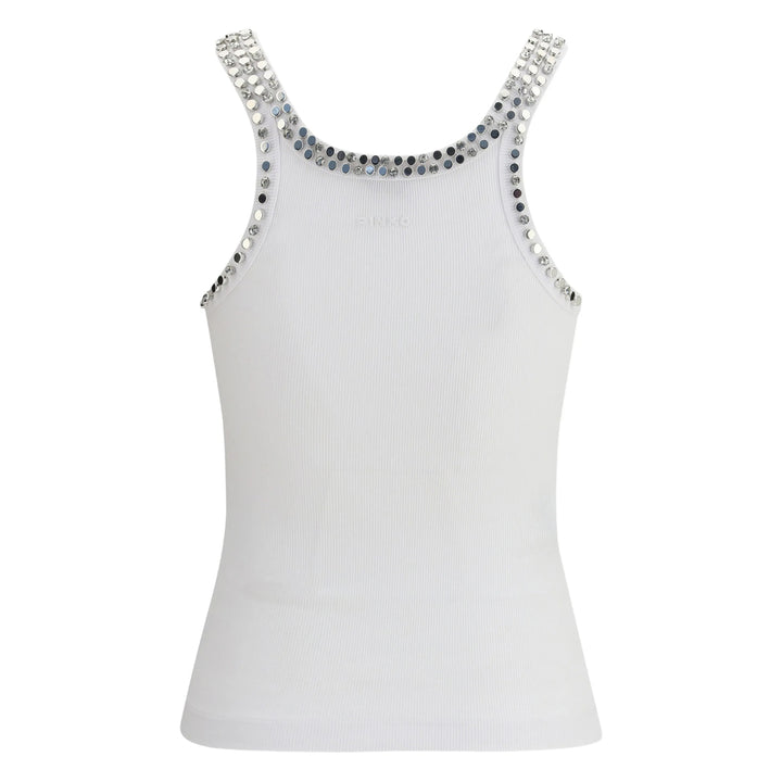 Pinko Tops - White | 08f12e20048d897d2f980e94cada5e4ea65d5253