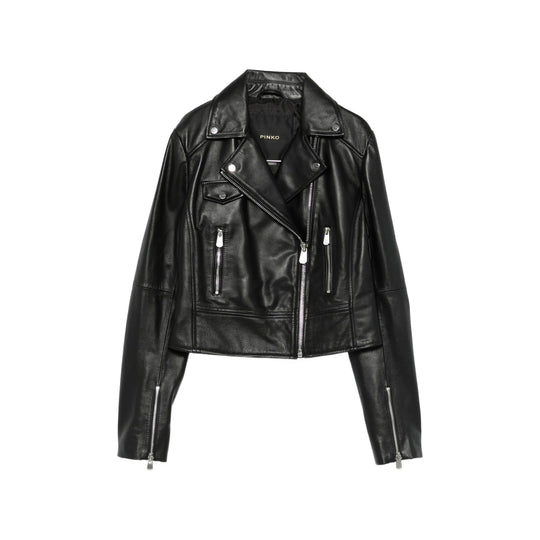 Leather Outerwears Black